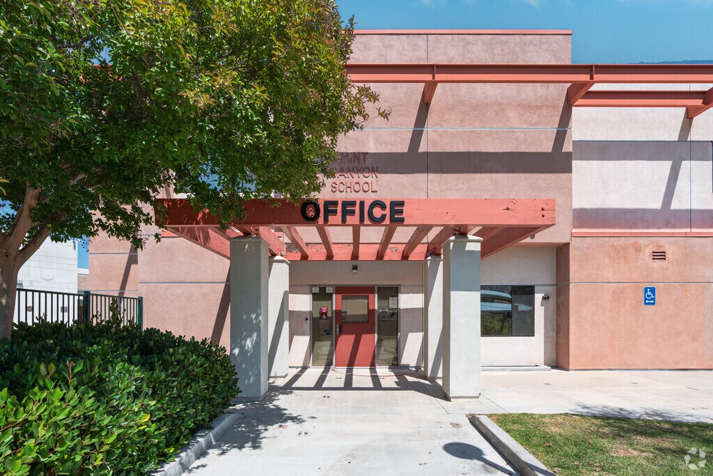 Mint Canyon Community Elementary School serves students in Canyon Country.