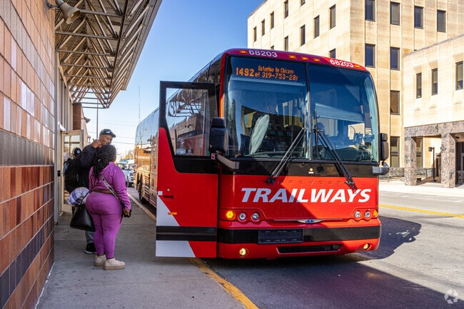 Transportation options in Neighbors for Life include bus rides connecting to other cities.