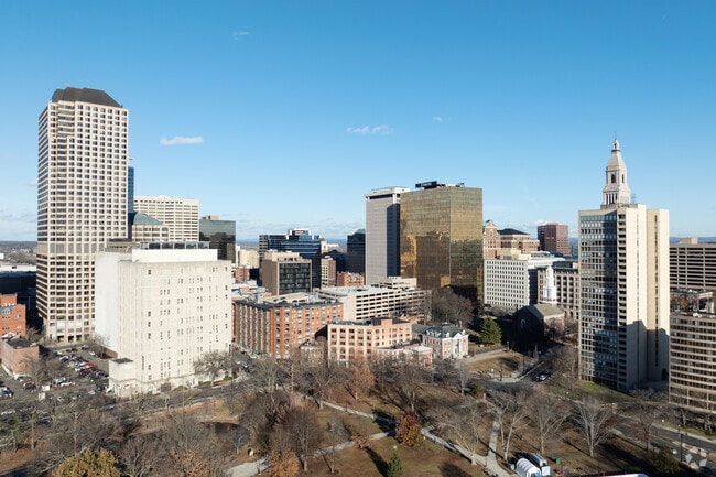 Hartford is nicknamed 