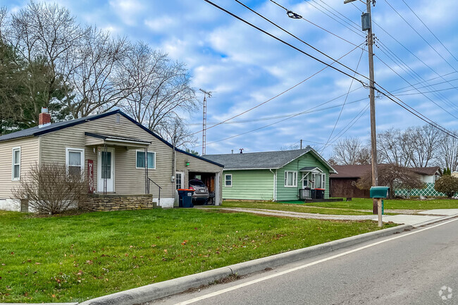 Modest sized homes are common in Madison.
