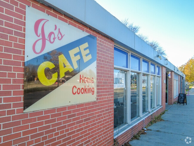 The Jo's Cafe is open for breakfast and lunch in Old North Milwaukee.