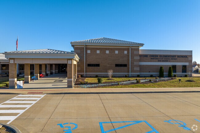 Stone Creek Elementary is a new school to the region.