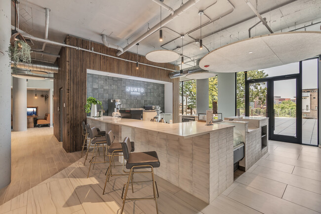Junto Coffee Bar with Barista