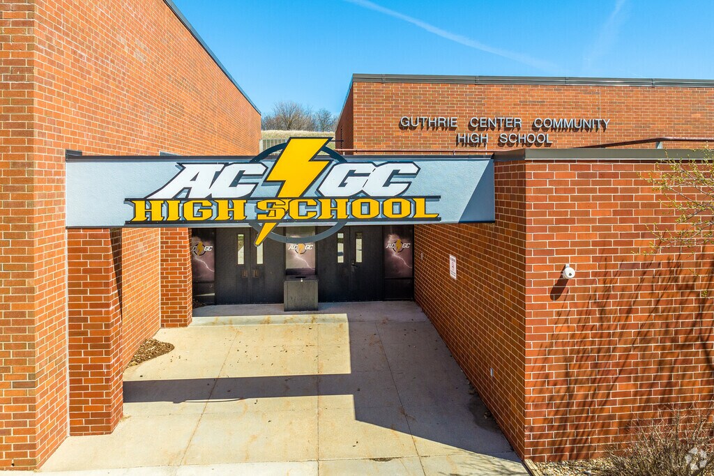 Guthrie Center High's inclusion of their mascot helps make school more exciting for all.