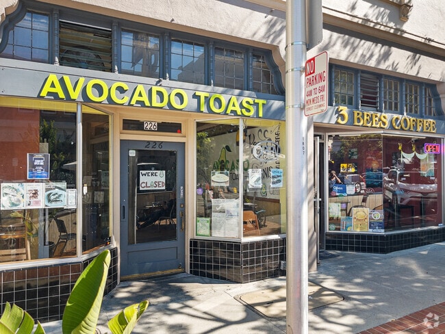 Avocado Toast and 3 bees in are right next door to each other near Hillsborough.