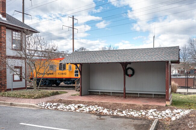 The Bowie Railway Museum hosts train related activities and events trough the year in Bowie.