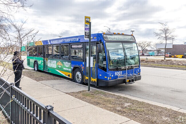 Hop on the bus from Alverno and be downtown in minutes.