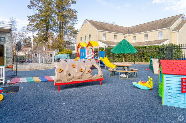 Outdoor activities are includes in the daily schedule at Assumption Academy.