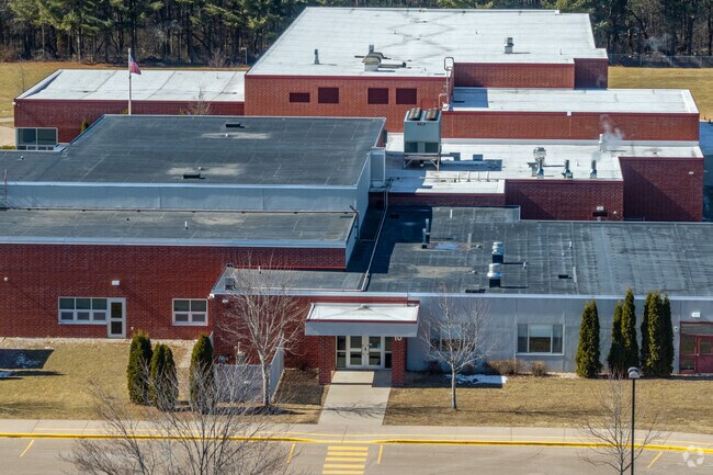 Sherman Elementary School is part of the Eau Claire Area School District.