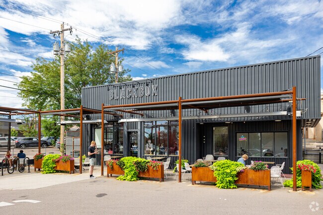 Blackbox cafe is the staple for a morning brew in Northside.