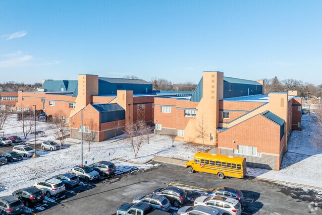 The school's vision is to prepare culturally competent students for success in the 21st century.