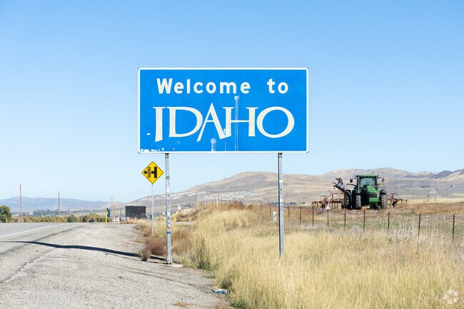 Cove sits just three miles from the Idaho border.