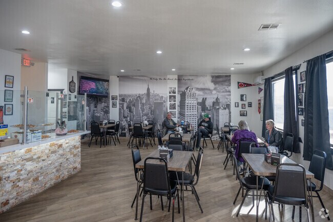 MiaAva East Coast Pizza is popular with locals in Pahrump.