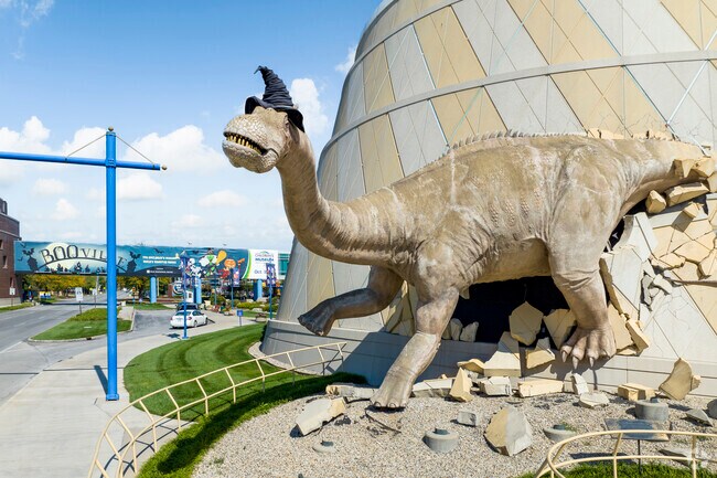 The Children's Museum is a fun and exciting experience for Near Northwest Riverside families.