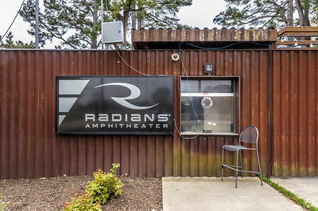 Catch a live show at Radians Amphitheater at the Memphis  Botanic Gardens in Audubon Park.