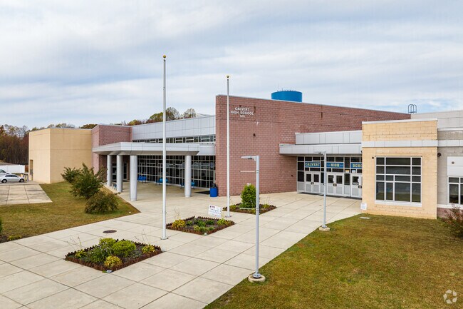 Calvert High School ranks in the top five in the county.