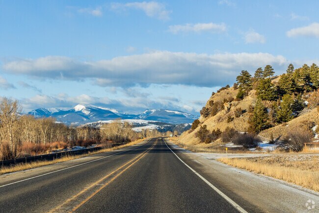 Highway 1 is the fastest way to get from Anaconda to Butte.