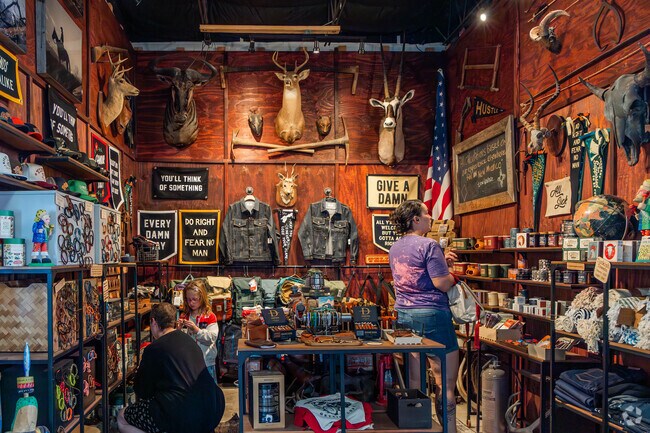 And Stuff Retail Shop is one of the many amazing stores in Sombra del Monte.