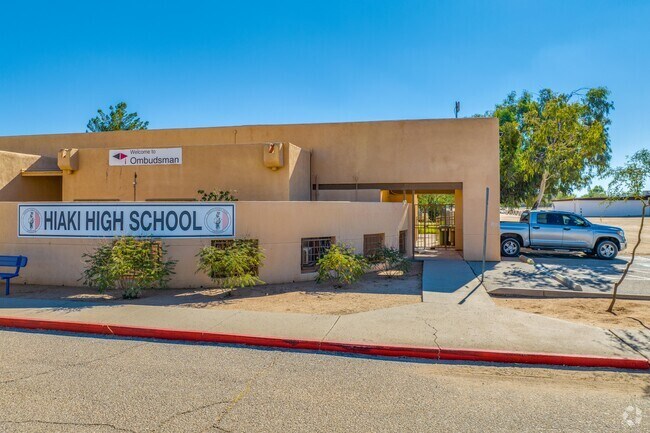 Hiaki High School.