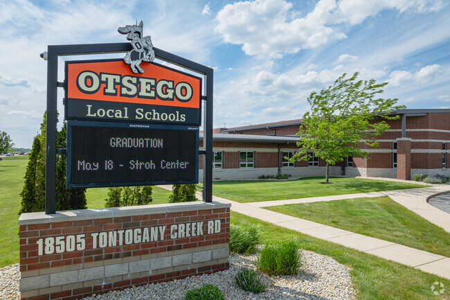 Otsego Junior High welcomes the public.