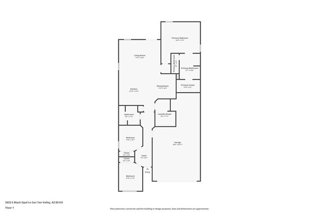 5032 E Black Opal Ln, San Tan Valley, AZ 85143 - photo 2
