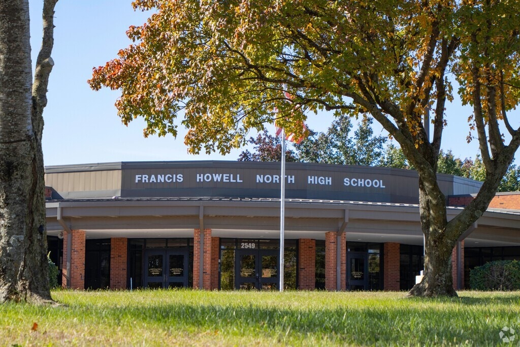 Francis Howell North High School serves students in the Saint Peters community.