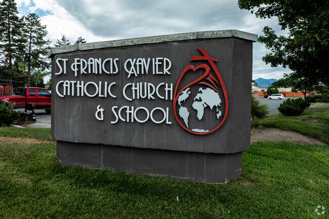 St. Francis Xavier School has a student/teacher ration of 18 to 1.
