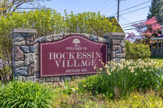 Settled in 1688, Hockessin is a small town with plenty of history.