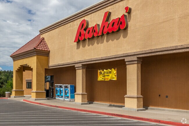 Bashas' is a great place to go for all your grocery shopping needs in Bow and Arrow Acres.