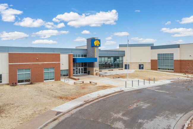 Piedmont High School offers challenging curriculum.