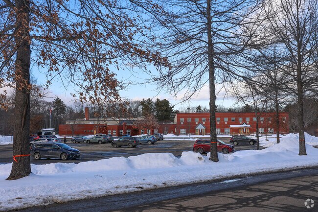 Farrington Elementary School serves the children of Augusta Maine.