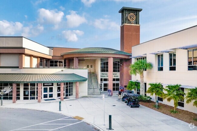 Florida Gulf Coast University has it's main campus just north of Bonita Springs.