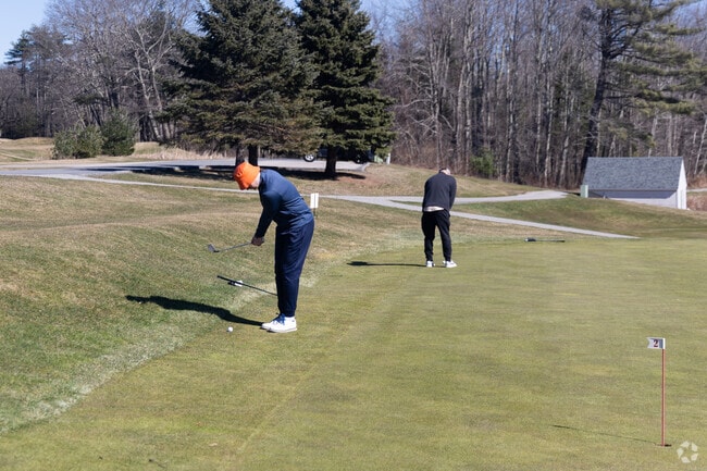 Get your swing on at The Nonesuch River Golf Club in West Scarborough.