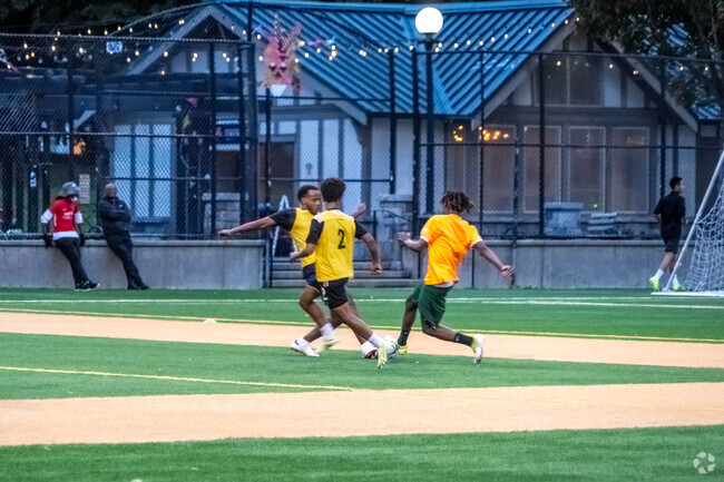 Come cheer your favorite team at the Preston Athletic Fields which offers soccer, baseball and more.