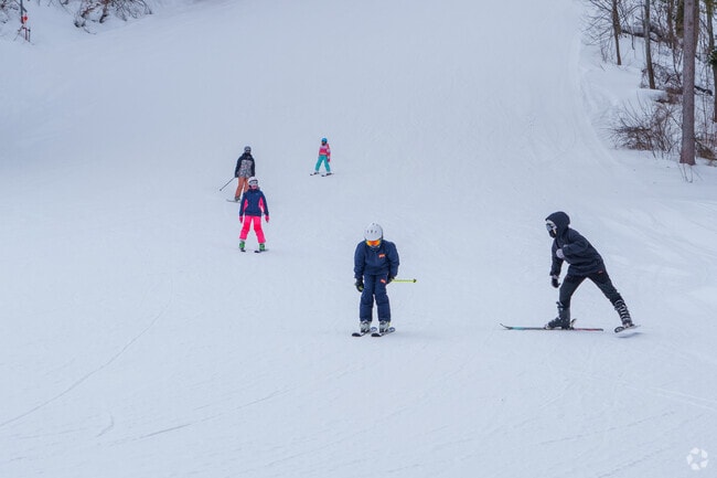 All ages are welcome to experience the outdoor amenities at Peek'n Peak resort in Clymer.