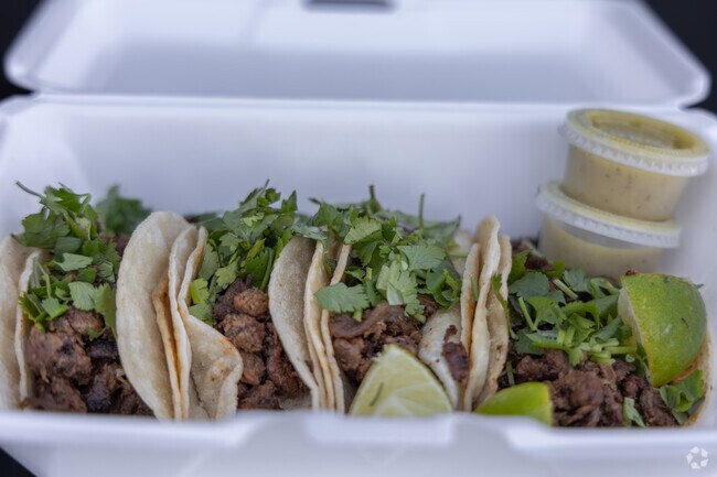 The El Pollo Feliz food truck is a local favorite.