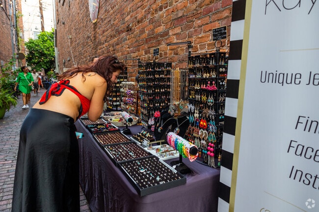 Various art festivals throughout the year give artists opportunity to sell their artwork.