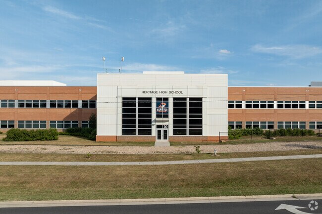 Heritage high School recieves high scores on Niche.com where kids from Sandusky thrive.