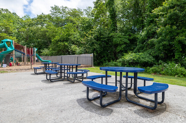 Students can take a seat during recess at Hancock Elementary School in Brockton.