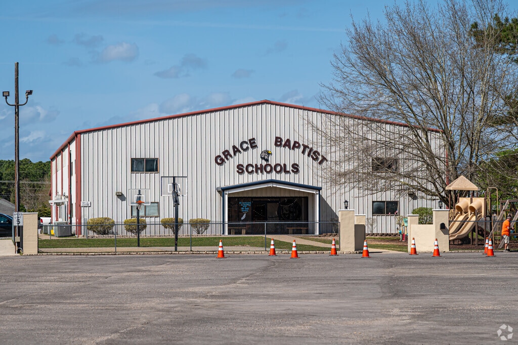 Grace Baptist Academy has 61 students in grades Pre-K through 12th grade.