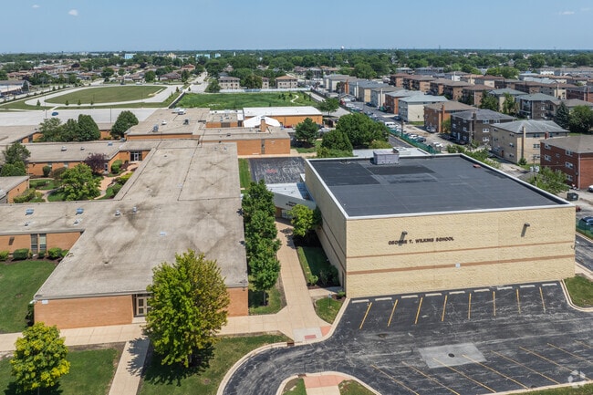 George T Wilkins Junior High School