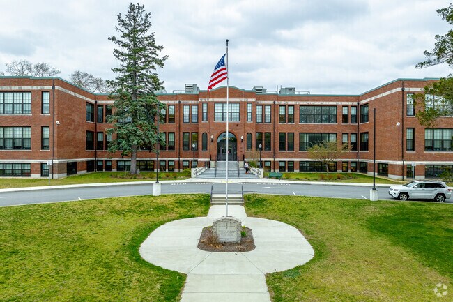 Nathanael Greene Elementary School Exterior