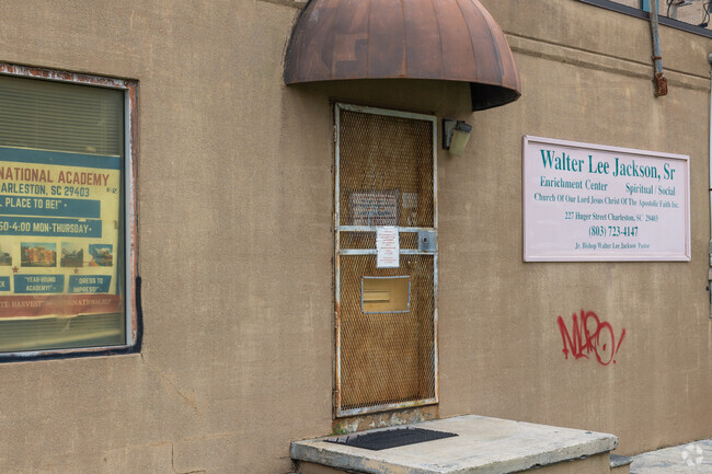 Harvest Time International Academy in Charleston has an office on Huger Street.