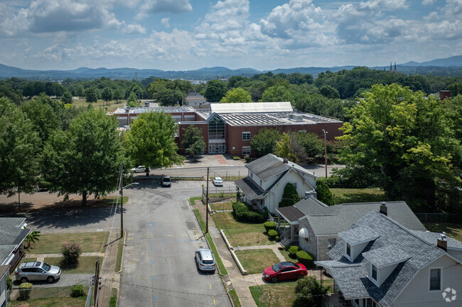 Lucy Addison Middle School sits in the rolling hills just north of downtown Roanoke.