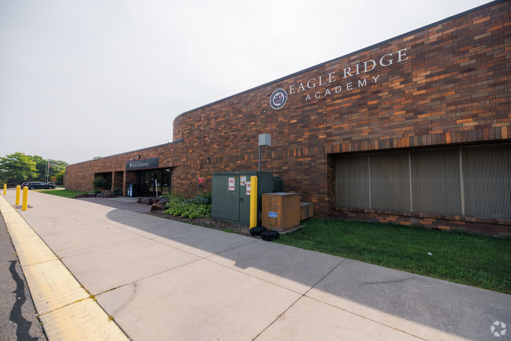 Eagle Ridge Academy serves around 600 students in the Minnetonka neighborhood.