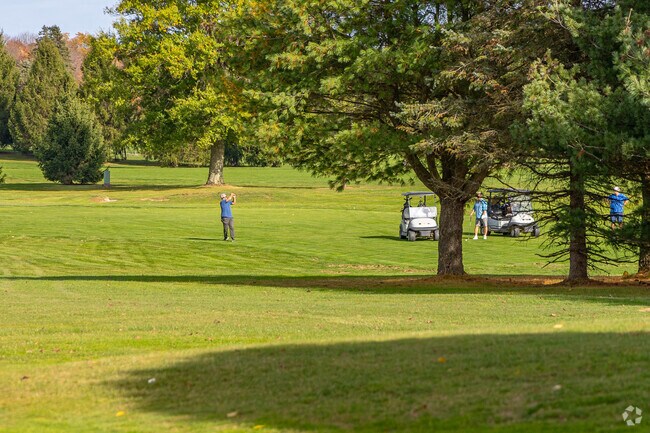 Golfers enjoy the Buffalo Golf Course in Buffalo Township.