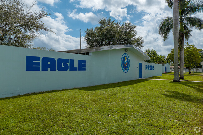 Twin Lakes Elementary School is is home iof the eagles in Hialeah, FL.