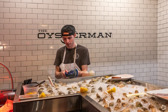 Stop by the Oysterman in Duxbury for the freshest oysters around.