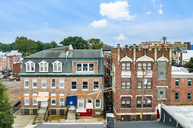 Discovering the beauty of knowledge within the walls of St Laurentius School in Fishtown.