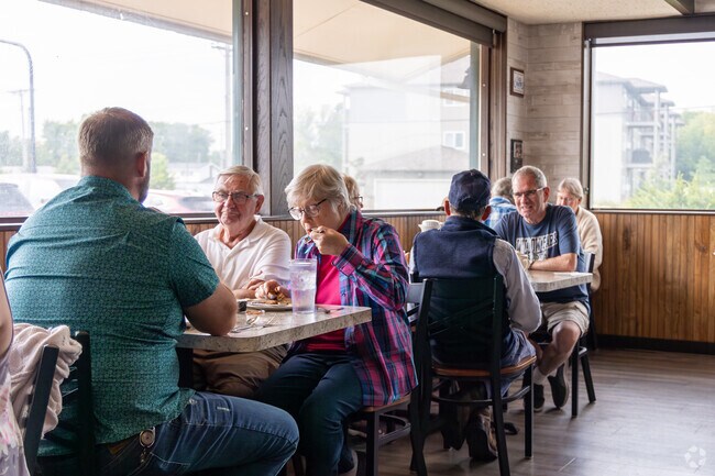 Locals to Trollwood frequent The Shack, a fast and affordable diner in the area.
